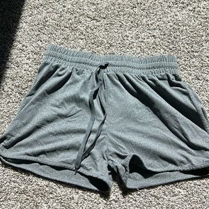 Soft shorts with tie string